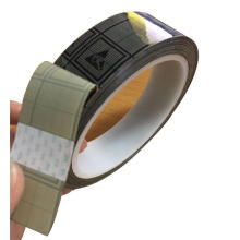 Double Side Brown Color Anti-static ESD Grid Tape with Silicone Adhesive